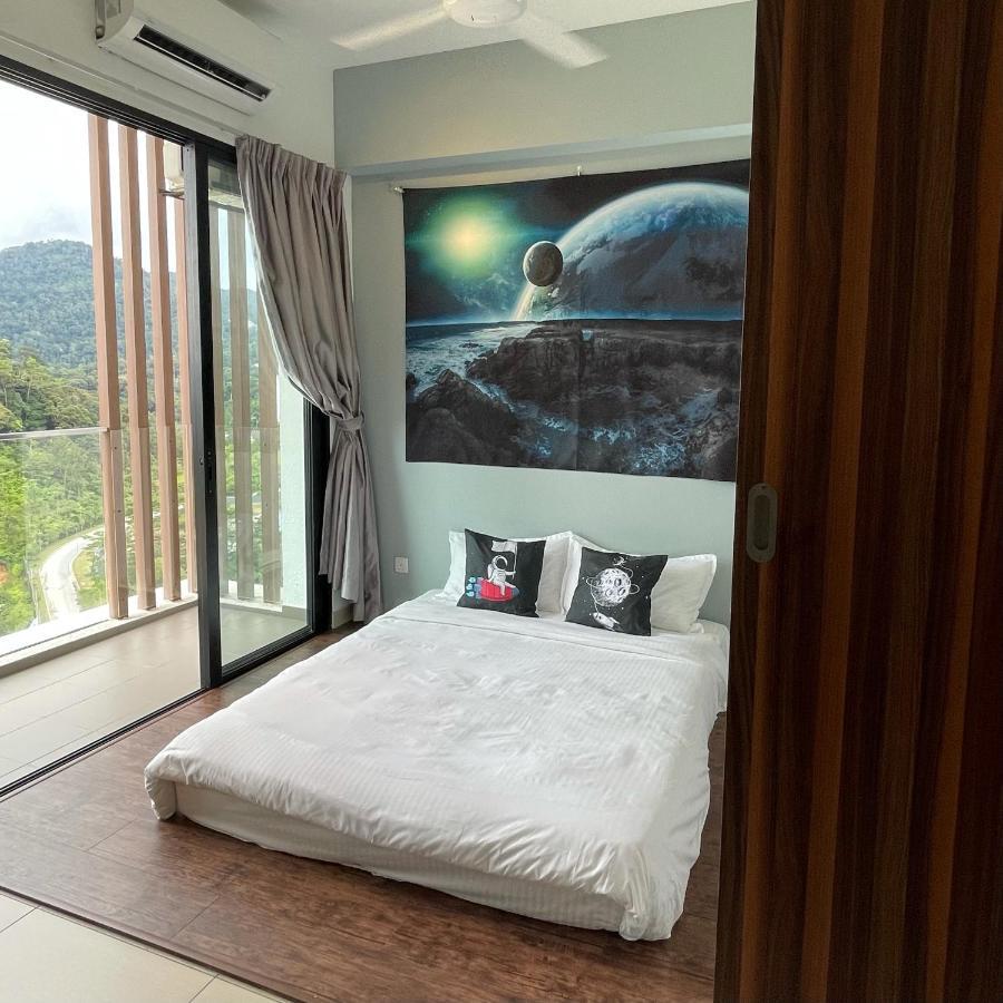 Cuti Genting Midhills Space Theme 9 Pax Wifi Genting Highland Vacation Dataran Tinggi Genting Bagian luar foto