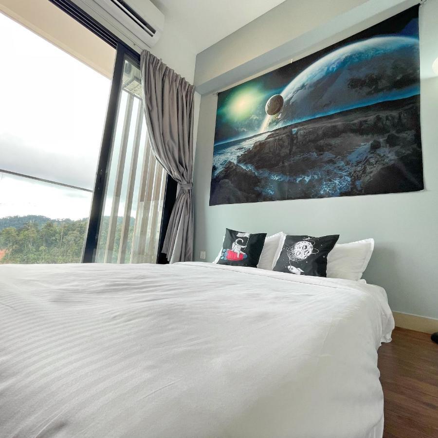 Cuti Genting Midhills Space Theme 9 Pax Wifi Genting Highland Vacation Dataran Tinggi Genting Bagian luar foto