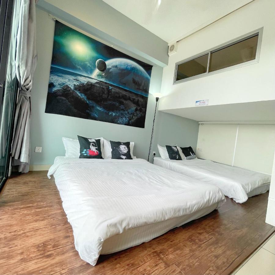 Cuti Genting Midhills Space Theme 9 Pax Wifi Genting Highland Vacation Dataran Tinggi Genting Bagian luar foto