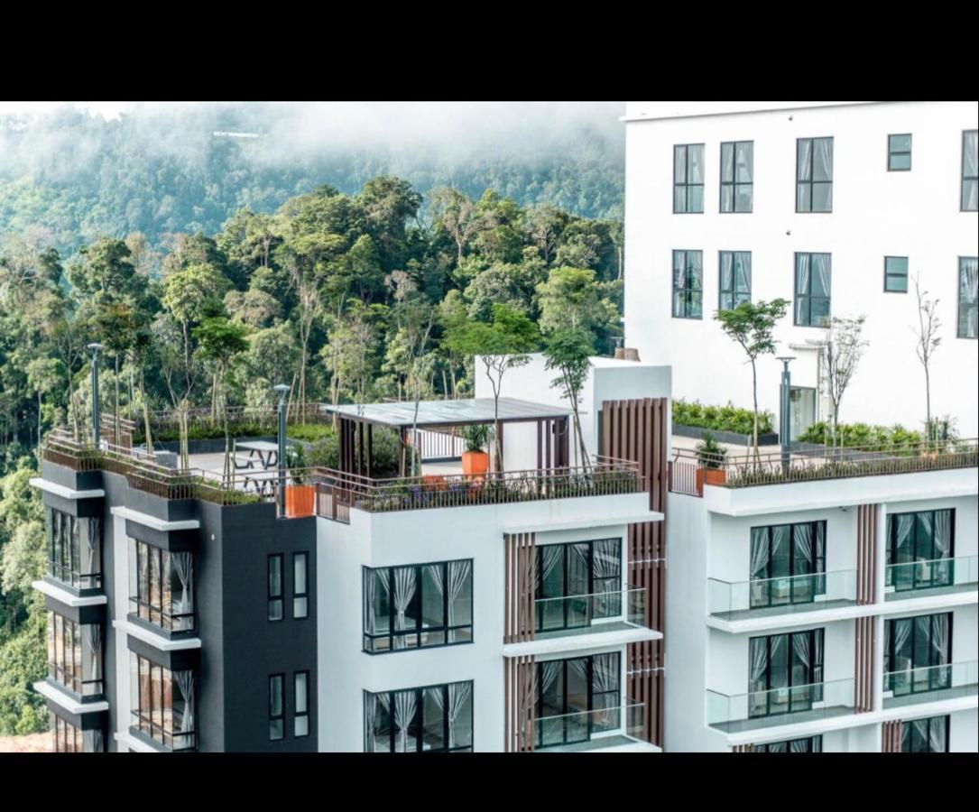 Cuti Genting Midhills Space Theme 9 Pax Wifi Genting Highland Vacation Dataran Tinggi Genting Bagian luar foto