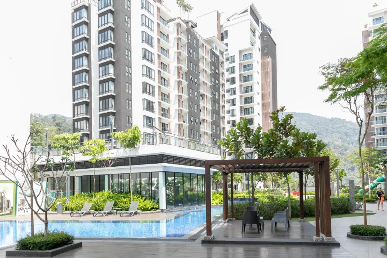 Cuti Genting Midhills Space Theme 9 Pax Wifi Genting Highland Vacation Dataran Tinggi Genting Bagian luar foto